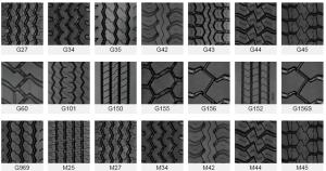 Quality Good Stability R-Stone Precure Tire Tread For For Semi Trailer / Trailer Tire wholesale