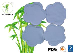 Quality Washable Organic Bamboo Nursing Pads , Bamboo Washable Breast Pads For Mother wholesale