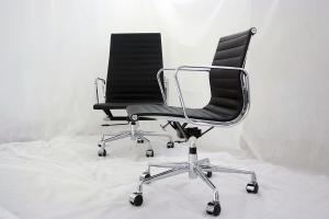 Quality Sleek Modern Classic Office Chair With Durable Chrome Metal Frame / Base wholesale