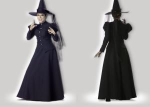 Quality Black Witch 1022 Adult Halloween Costumes , Movie Maleficent Witch Lady Magic Cosplay wholesale