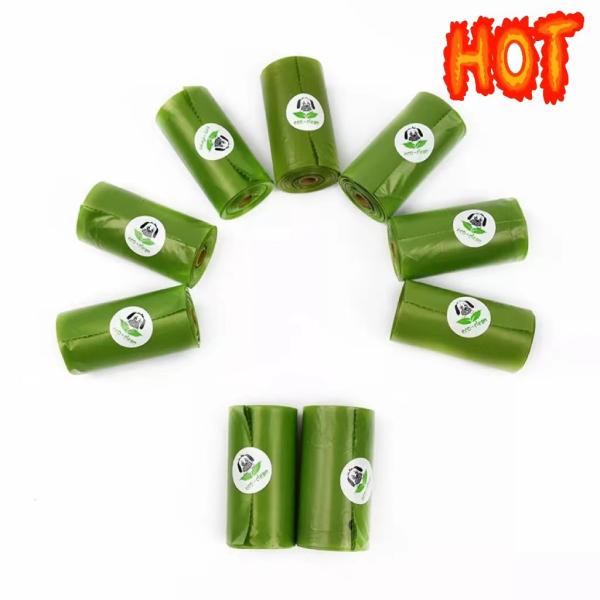Amazon Hot Sale Compostable Convenient Refill Eco-friendly Sturdy Plastic Pet