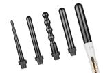 Professional Interchangeable Ceramic Curler Set 5 in 1 49W