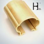 Fade Resistant 5000mm Length Brass Handrail For Stairs Decoration