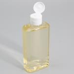 Hot Stamping 250ml PET Clear Plastic Packaging Bottle