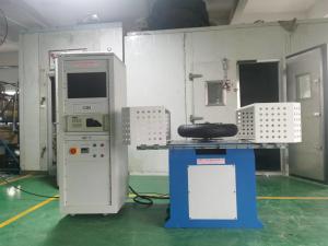 China 380V 18 Automatic Wheel Balancer , Car And Bus Tyre Dynamic Balance Machine on sale