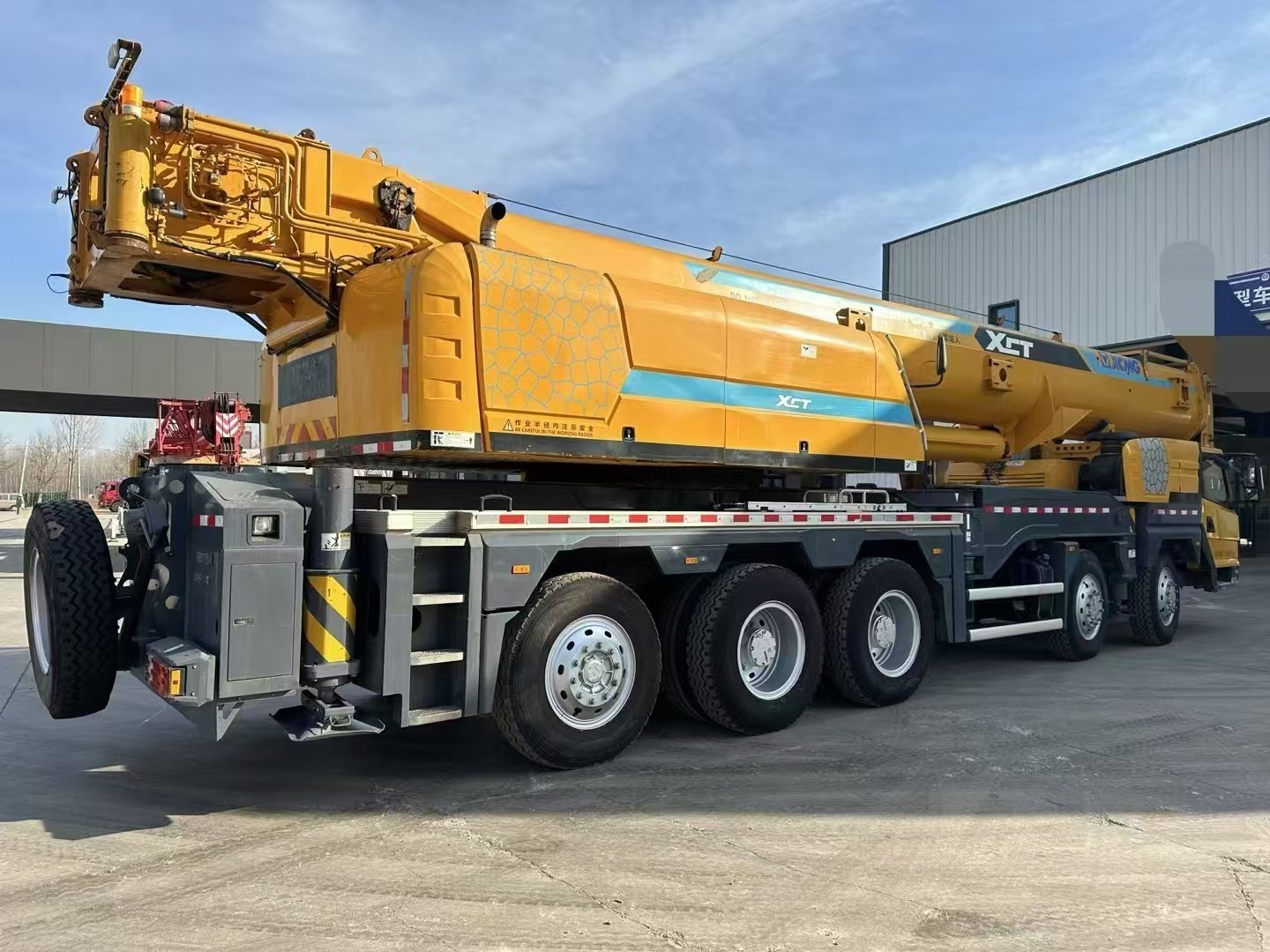 2020 year XC MG Mobile Truck Crane 100 Tons XCT100 For Sale
