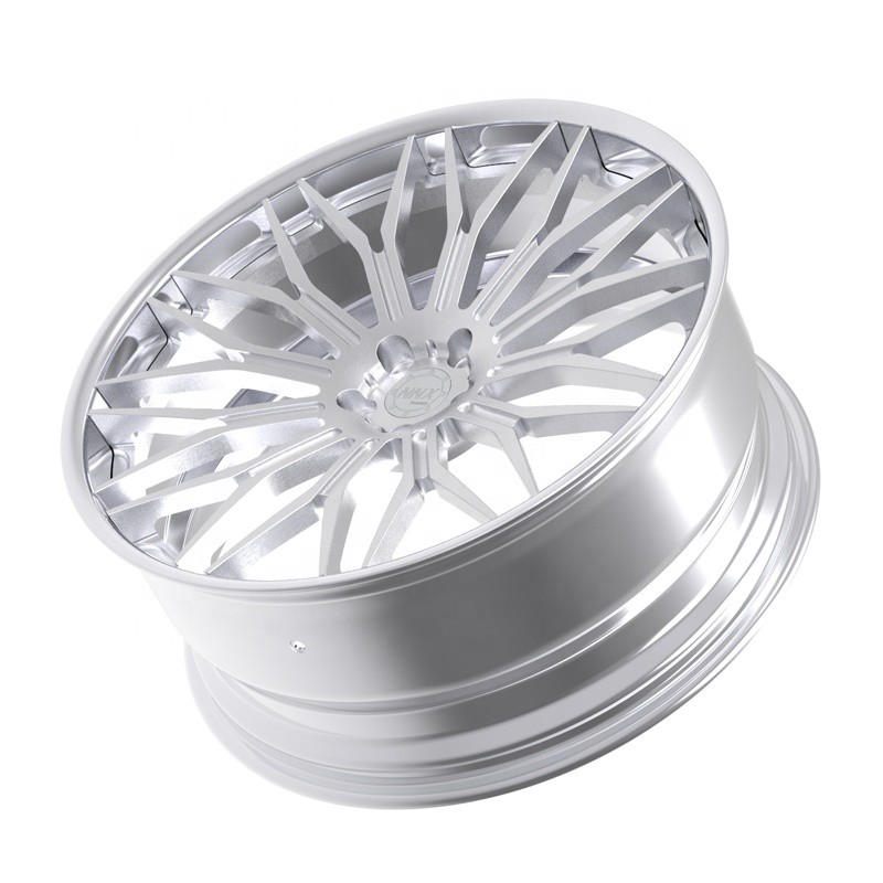 Gloss Black Custom 1-PC Forged Alloy Rims 5x112 Staggered 21 and 22 inch For Benz GLC