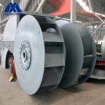 Mineral Powder Sintering SWSI Centrifugal Fan Coupling Driving