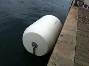 Quality Wharf Floating Foam Filled Marine Fenders 1500mm*3000mm wholesale