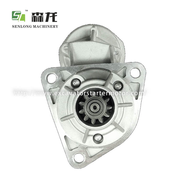 24V 4.5KW 12T Excavator Starter For Denso 03112-7092 03112-70810 65.26201-7043 254953V 231.502.113.170 231.502.113.360