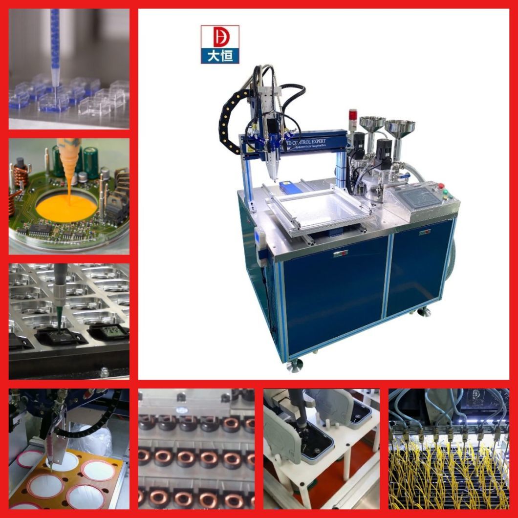 Adhesive Dispensing Equipment Glueing Machine Ab Glue Applicator Dosing Machine