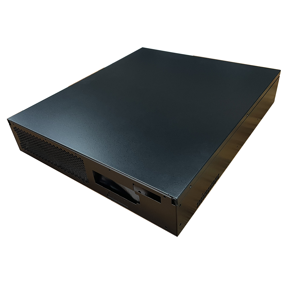 20 Bay Home Custom Server Chassis Case Stainless Steel Sheet Metal Electronic Enclosure