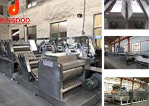 China Auto Noodle Maker Equipment , Fried Noodle Instant Noodle Processing Line on sale