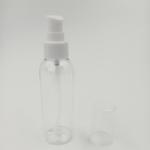 Cream Pump Bottles Plastic PET Bottle For Easy Packing 100ml Pet Plastic Bottles