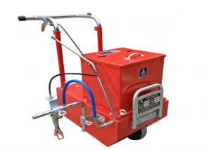 Quality No Engine Hand Push Primer Chain Drive Airless Spray Machine wholesale