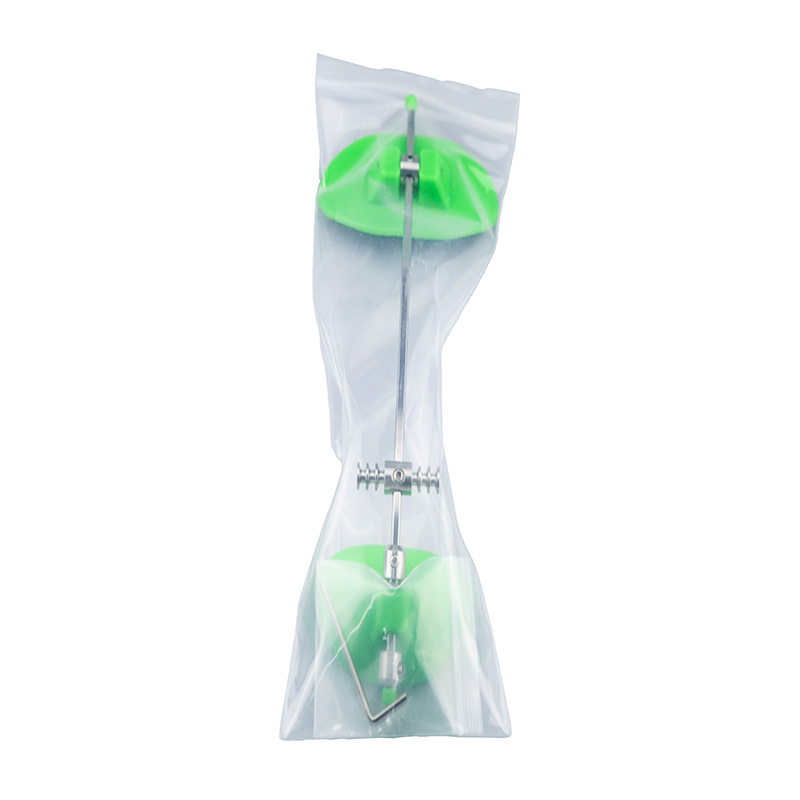 2- Colourful Orthodontic Reverse Pull Headgear Super Elastic Consumables for Dental Ortho Single Bar Shelf Life 2 years