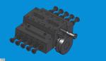 Stainless Steel Spare Parts For Softgel Capsule Production Line , ISO9001