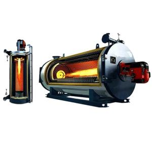 Quality Big Capacity Lpg Diesel Gas Thermal Oil Boiler Hot Oil Heating Boiler wholesale