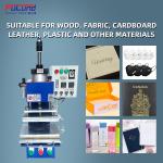 Pneumatic hot foil stamping machine digital gold foil printing machine foil