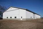 Anti Shock Q345B Shop Building Warehouse Steel Structure