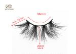 Full Strips Custom Logo 25MM 5D Mink Eyelashes