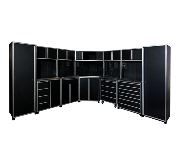 Metal Tool Cabinet Tool Chest Combo for Store in Industrial Tool Box Workshop