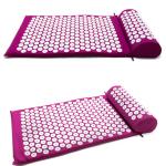 Multi Colors ABS Plastic Yogi Bare Acupressure Mat Bed Of Nails Yoga Mat