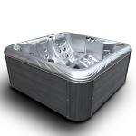 Outdoor 5 Seats Customize Massage Bathtub Whirlpools Spa Hot Tub For Family