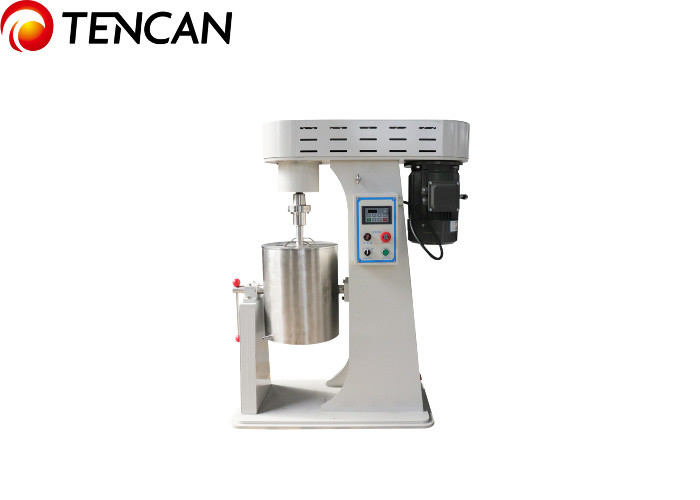 Stir Ball Mill Grinding Machine Supplier Electric Lifting 20L with Customizable Liner 380V Voltage