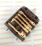 Home appliance switch SHUNDENG SD-2C-301 Rotary switches 46.23866.505 OVEN