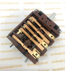 Quality Home appliance switch SHUNDENG SD-2C-301 Rotary switches 46.23866.505 OVEN SWITCH Switch gear Three gears switch wholesale