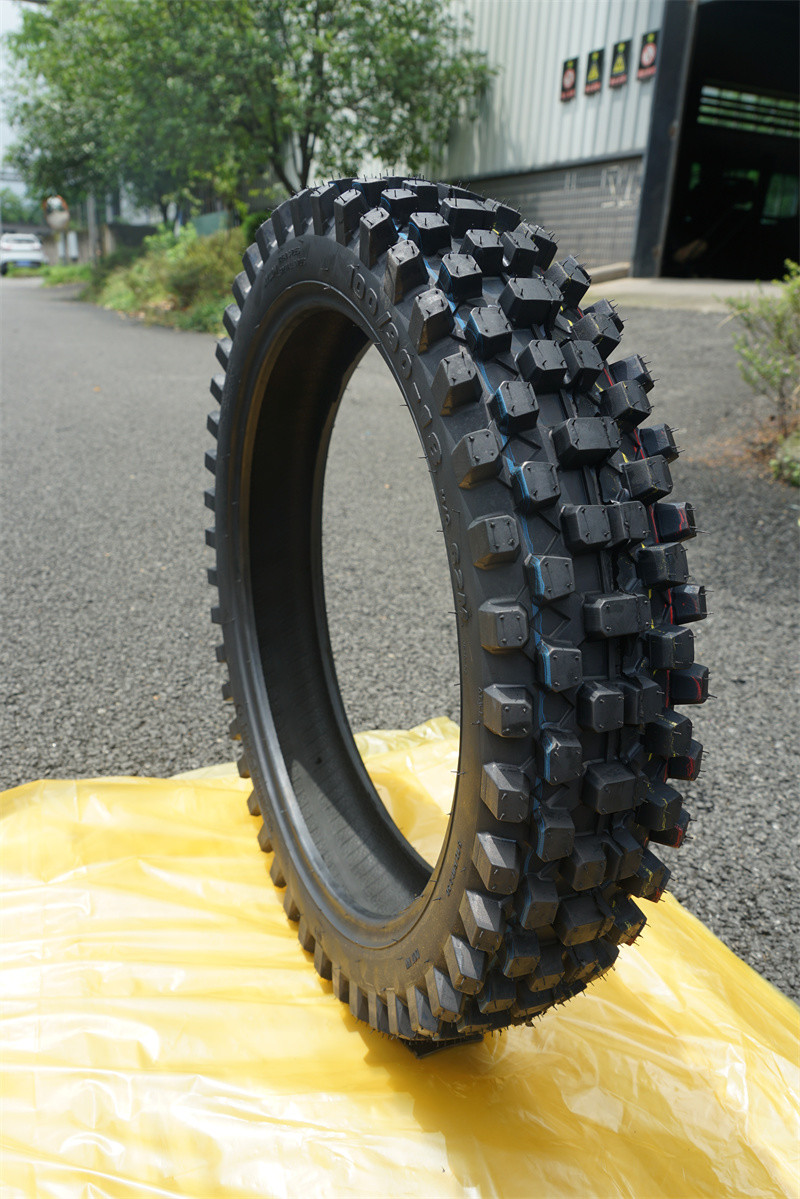 ISO9001 Natural Rubber Off Road Motorcycle Tire OEM 100 90-16 120 80-16 100 90-18 120/80-18 J878 16 Inch