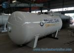LPG Tank Trailer 65M3 27T LPG Gas Storage Bullet Tank underground tank