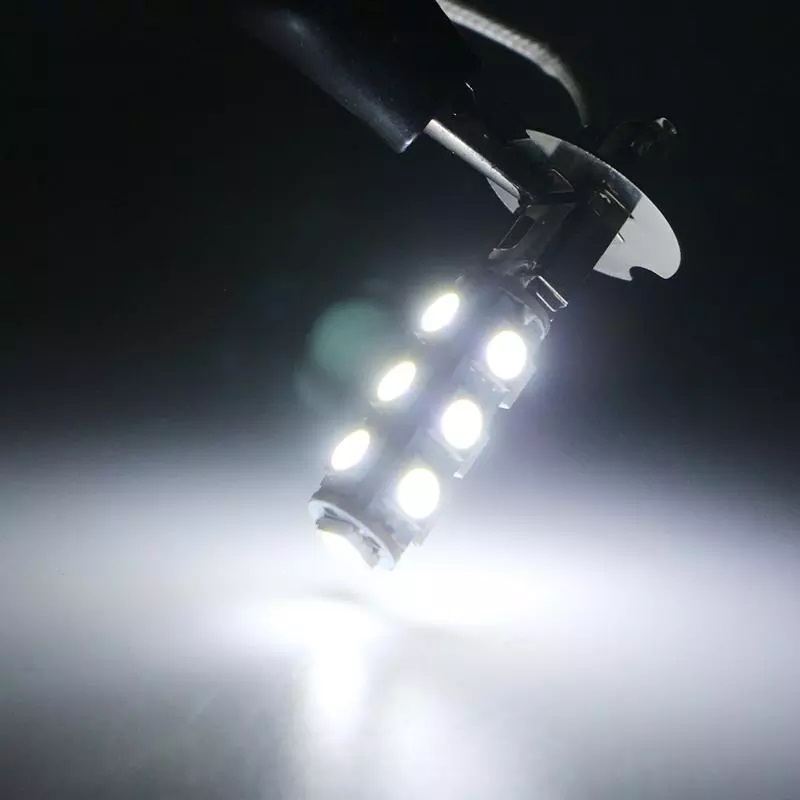 Super Bright H1 H3 9pcs 160LM LED Fog Light Bulbs