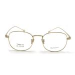 TD036 High quality Titanium Frame with Round Shape