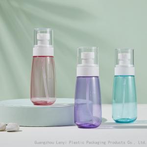 Quality Transparent Pink 3.38oz 100ml Face Mist Spray Bottle wholesale