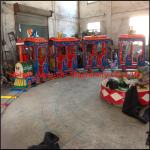 New amusement children games mini thomas train with track