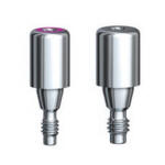 Nobel Biocare Active® Implant Titanium Healing Cap Abutment Compatible NP 3.5mm/ RP 4.3mm