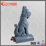 Temple Garden Ornamental Clay Ridge Tiles