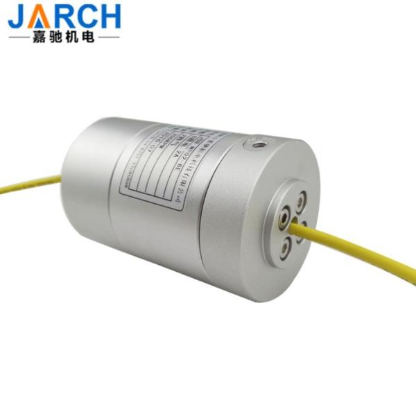 2A Electro Slip Ring Joint Hydraulic Pneumatic Rotary Union For Ice Cream