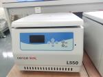 L550 Medical Centrifuge With 4000rpm 5000rpm Swing Rotors 12x15ml Angle Rotor