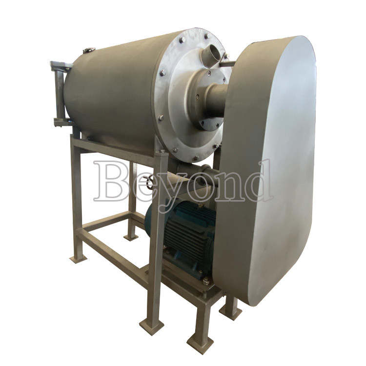 Industrial Fruit Juice Processing Line Double Stage Pulping For Carrot Juice