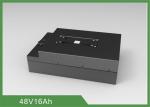 Two Wheels 48V 768KWh 16AH Rechargeable Lifepo4 Battery IP65