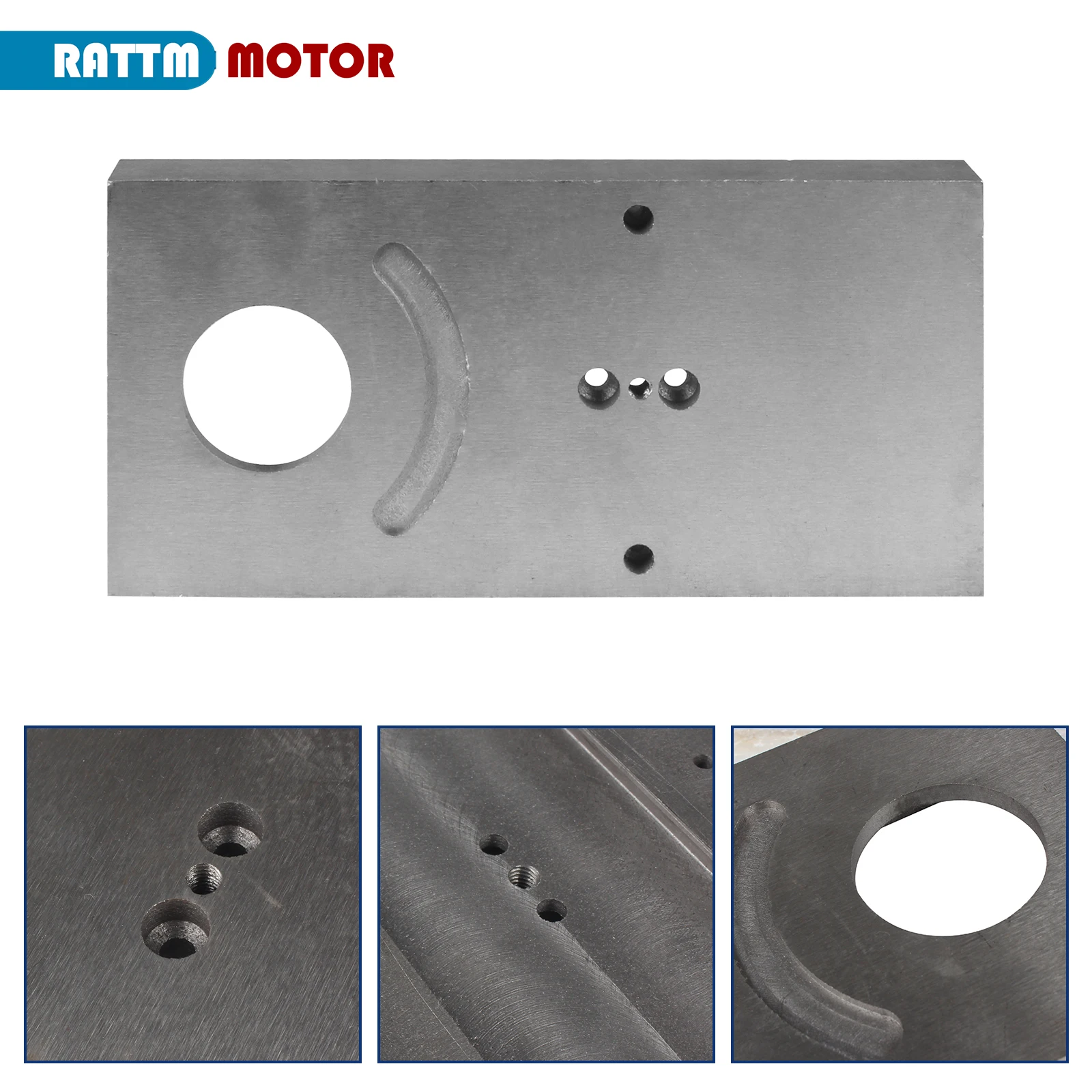 Iron Cross Slide For WM210V CD210V Mini Lathe Accessories