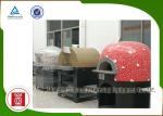 European Style Italy Pizza Oven Gas Heating Natural Lava Rock Outdoor Gas Pizza