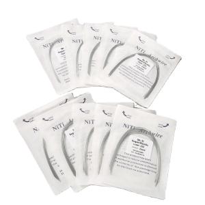 Quality Rectangular Stainless Steel Dental Areal Arch Wire and Super Elastic for Dental Orthodontic Needs wholesale
