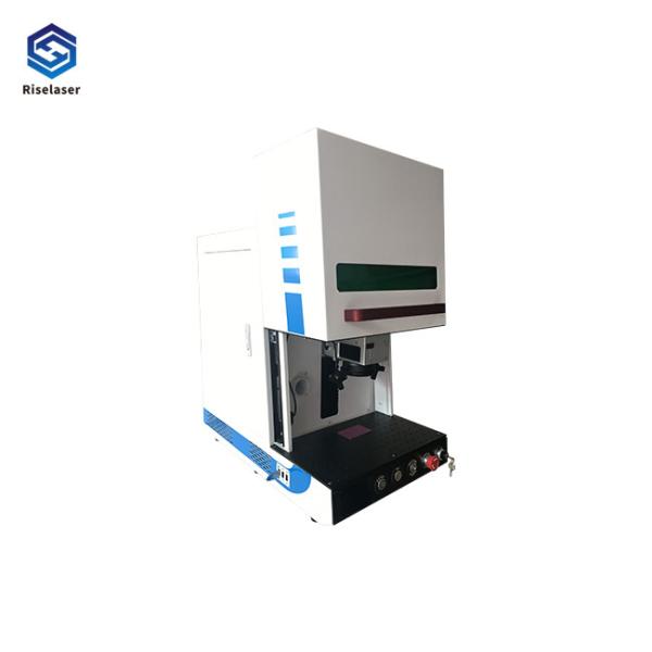Air Cooling Metal Laser Engraving Machine Industrial Environmental 2 Years