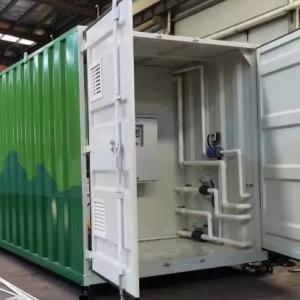 Quality Customized Voltage Carbon Steel Package Unit Mbr System for Industrial Sewage Treatment Plant Equipment wholesale