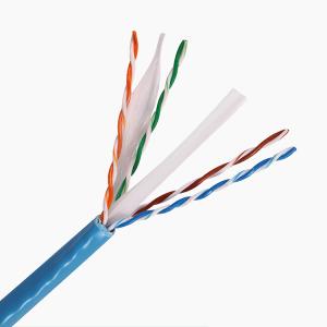 Quality 24AWG CAT6 UTP BC Cable For Network Broadband Data Center Audio Video wholesale