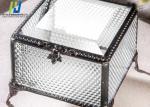 Safety Heat Strengthened Laminated Glass Jewelry Cabinet Glass